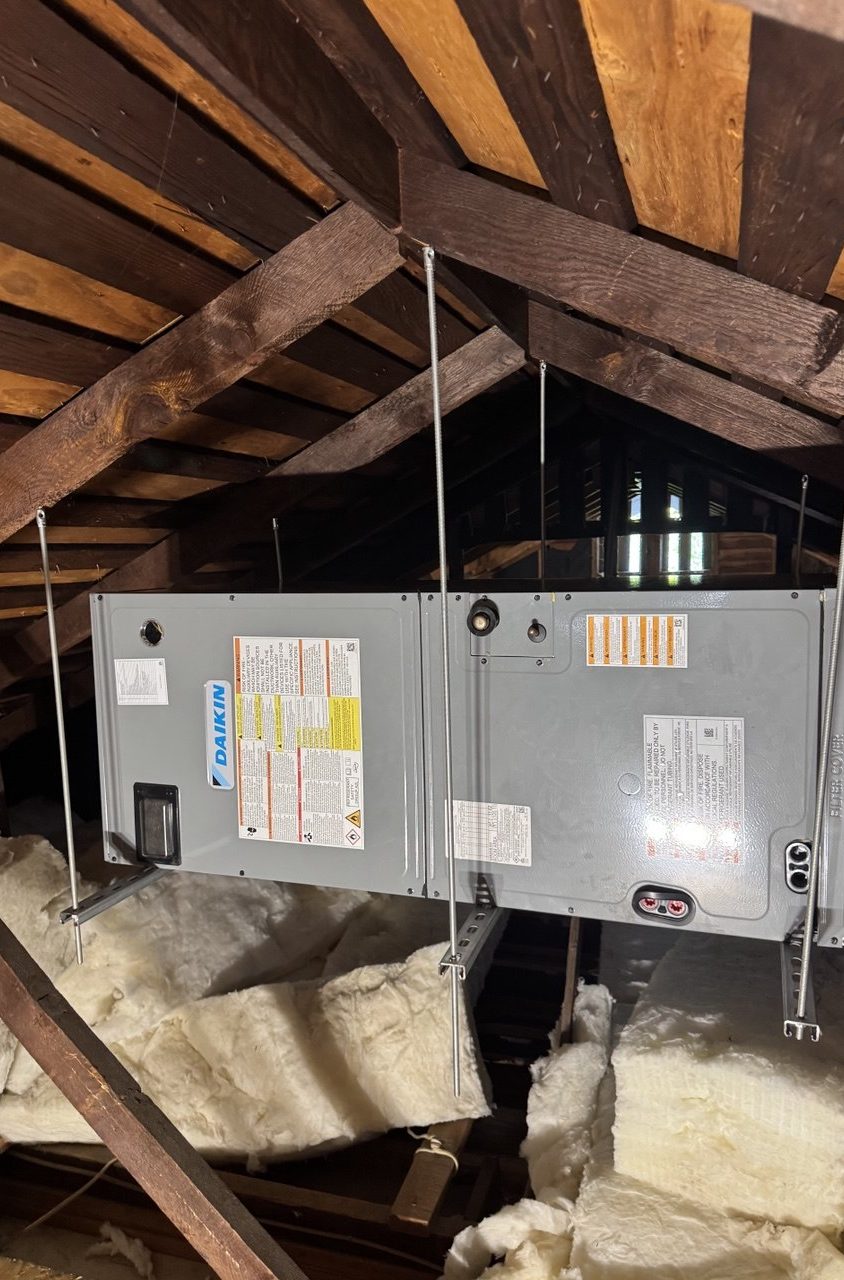 Mini split installation
