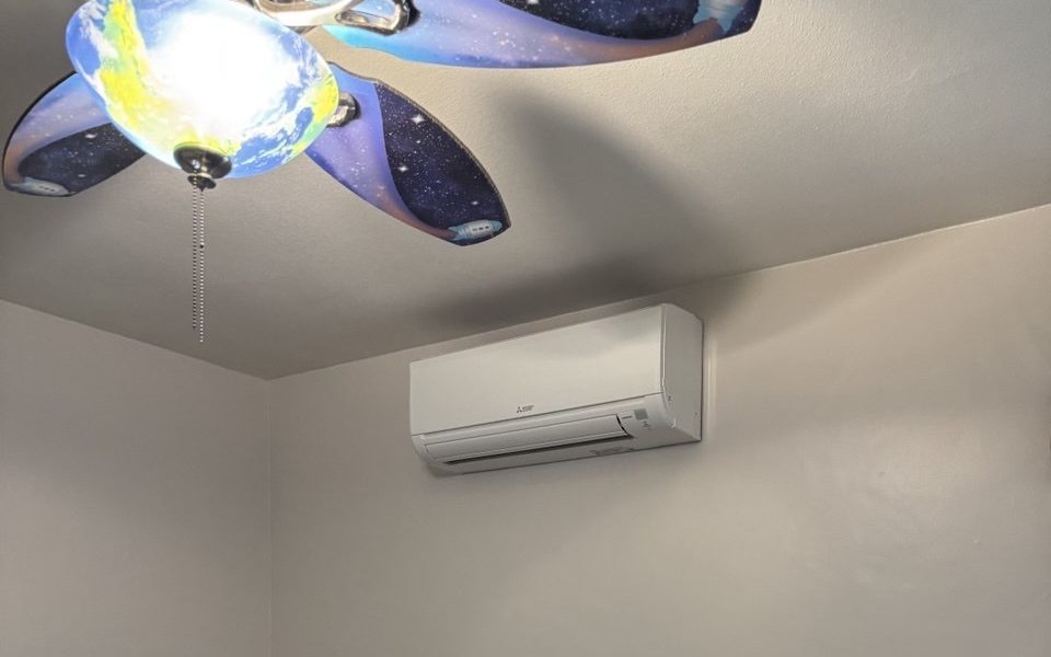 Ductless Mini-Split Installation